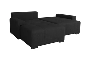 Denegal 2-sits Hörnbäddsoffa NO_BRAND Dark green - Möbler - Soffa - Bäddsoffa - Hörnbäddsoffa