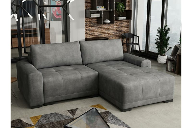 Denegal 2-sits Hörnbäddsoffa - Möbler - Soffa - Bäddsoffa - Hörnbäddsoffa