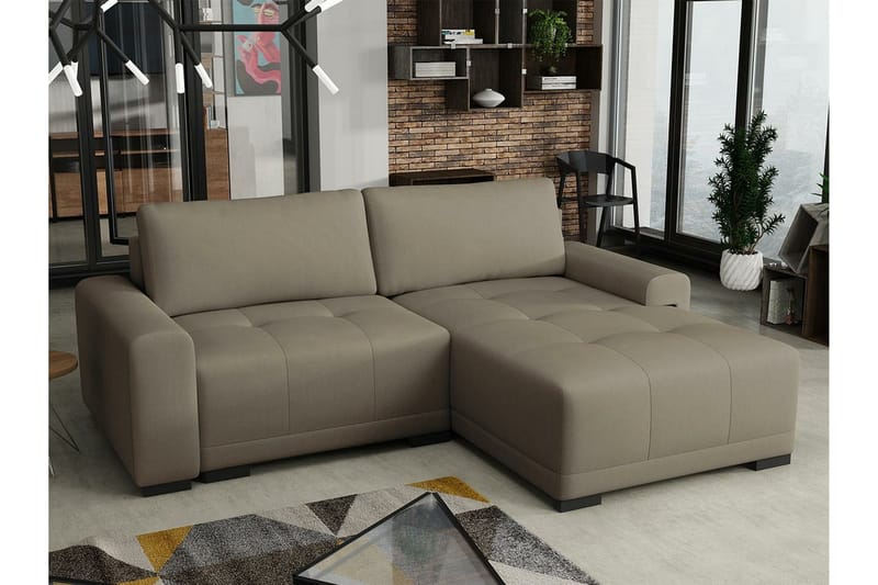Denegal 2-sits Hörnbäddsoffa - Möbler - Soffa - Bäddsoffa - Hörnbäddsoffa