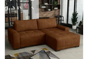 Denegal 2-sits Hörnbäddsoffa - Möbler - Soffa - Bäddsoffa - Hörnbäddsoffa