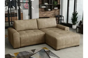 Denegal 2-sits Hörnbäddsoffa - Möbler - Soffa - Bäddsoffa - Hörnbäddsoffa
