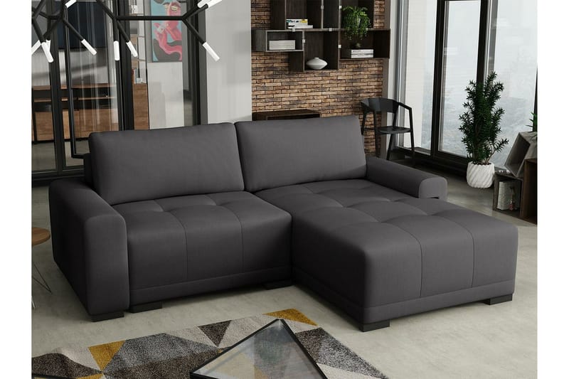 Denegal 2-sits Hörnbäddsoffa - Möbler - Soffa - Bäddsoffa - Hörnbäddsoffa