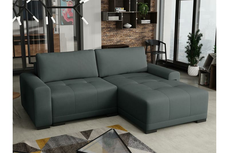 Denegal 2-sits Hörnbäddsoffa - Möbler - Soffa - Bäddsoffa - Hörnbäddsoffa