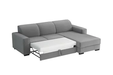 Denegal 3-sits Hörnbäddsoffa beige - Möbler - Soffa - Bäddsoffa - Hörnbäddsoffa
