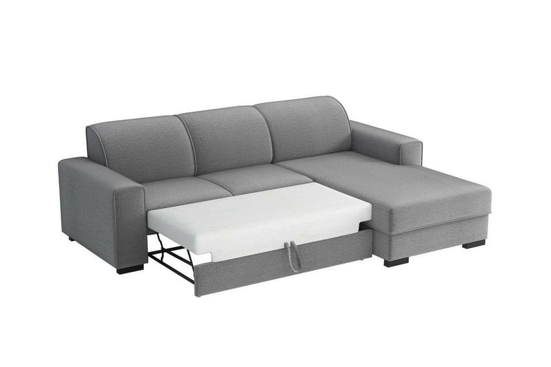 Denegal 3-sits Hörnbäddsoffa beige - Möbler - Soffa - Bäddsoffa - Hörnbäddsoffa