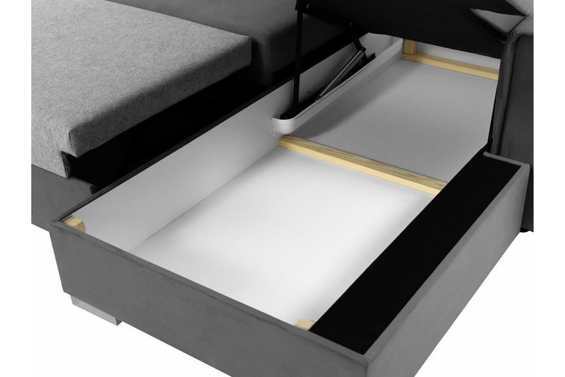 Denegal 3-sits Hörnbäddsoffa beige - Möbler - Soffa - Bäddsoffa - Hörnbäddsoffa