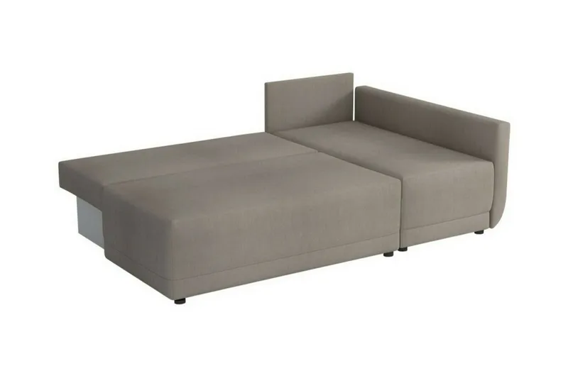 Denegal 3-sits Hörnbäddsoffa Green - Möbler - Soffa - Bäddsoffa - Hörnbäddsoffa