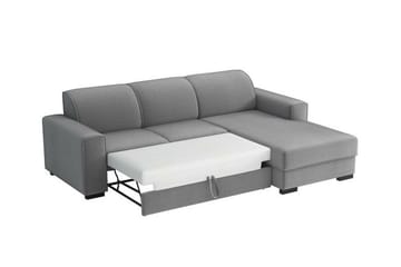 Denegal 3-sits Hörnbäddsoffa Green - Möbler - Soffa - Bäddsoffa - Bäddsoffa divan
