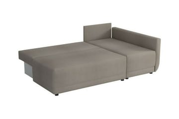 Denegal 3-sits Hörnbäddsoffa Light pink - Möbler - Soffa - Bäddsoffa - Bäddsoffa divan