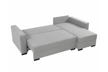 Denegal 3-sits Hörnbäddsoffa - Ljusbrun - Möbler - Soffa - Bäddsoffa - Hörnbäddsoffa