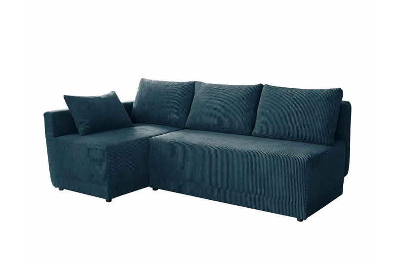 Denegal 3-sits Hörnbäddsoffa NO_BRAND Dark blue