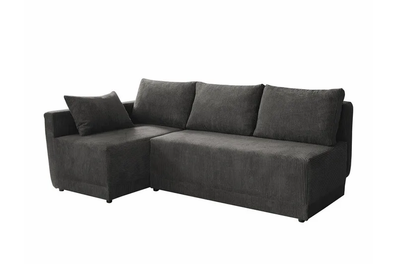 Denegal 3-sits Hörnbäddsoffa NO_BRAND Dark grey