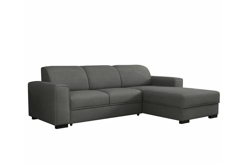 Denegal 3-sits Hörnbäddsoffa NO_BRAND Dark grey