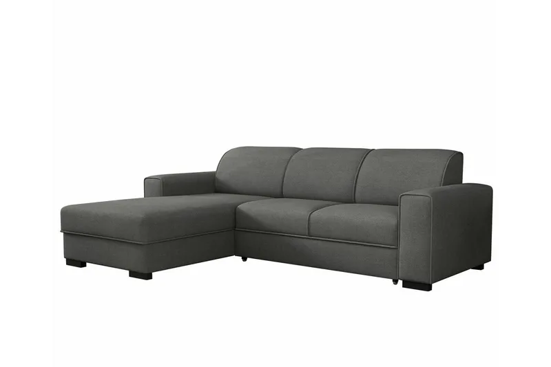 Denegal 3-sits Hörnbäddsoffa NO_BRAND Dark grey