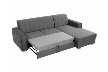 Denegal 3-sits Hörnbäddsoffa NO_BRAND Green - Möbler - Soffa - Bäddsoffa - Bäddsoffa divan