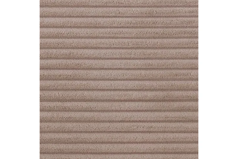 Denegal 3-sits Hörnbäddsoffa NO_BRAND Light pink - Möbler - Soffa - Bäddsoffa - Bäddsoffa divan