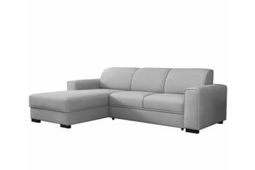 Denegal 3-sits Hörnbäddsoffa NO_BRAND Ljusgrå - Möbler - Soffa - Bäddsoffa - Hörnbäddsoffa