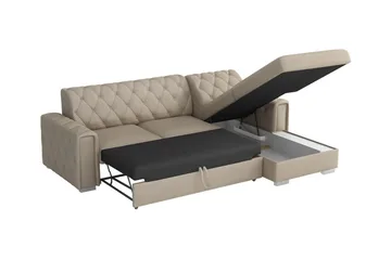 Denegal 3-sits Hörnbäddsoffa - Möbler - Soffa - Bäddsoffa - Hörnbäddsoffa