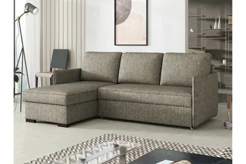 Denegal 3-sits Hörnbäddsoffa - Möbler - Soffa - Bäddsoffa - Hörnbäddsoffa