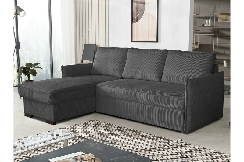 Denegal 3-sits Hörnbäddsoffa - Möbler - Soffa - Bäddsoffa - Hörnbäddsoffa