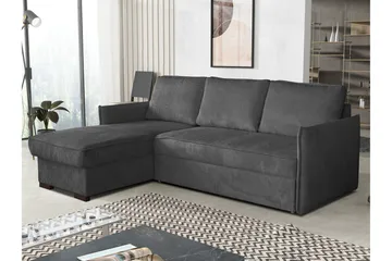 Denegal 3-sits Hörnbäddsoffa - Möbler - Soffa - Bäddsoffa - Hörnbäddsoffa