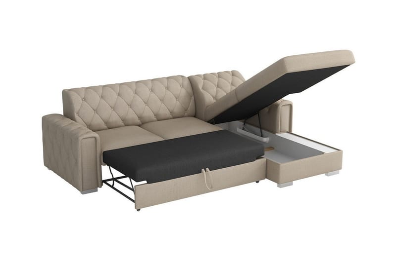 Denegal 3-sits Hörnbäddsoffa - Möbler - Soffa - Bäddsoffa - Hörnbäddsoffa