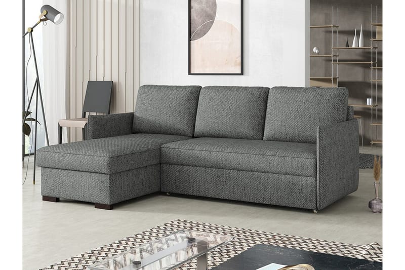 Denegal 3-sits Hörnbäddsoffa - Möbler - Soffa - Bäddsoffa - Hörnbäddsoffa