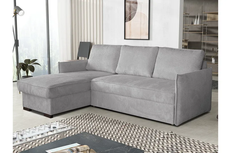 Denegal 3-sits Hörnbäddsoffa - Möbler - Soffa - Bäddsoffa - Hörnbäddsoffa