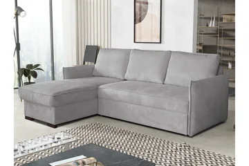 Denegal 3-sits Hörnbäddsoffa - Möbler - Soffa - Bäddsoffa - Hörnbäddsoffa