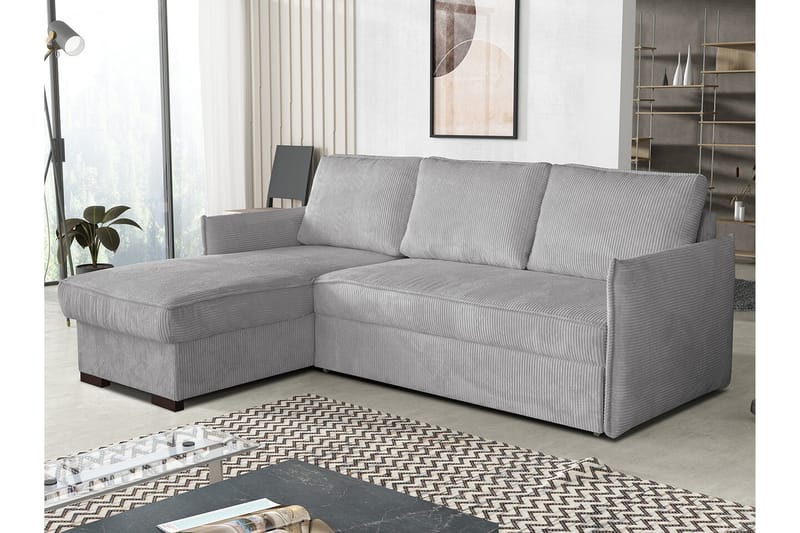 Denegal 3-sits Hörnbäddsoffa - Möbler - Soffa - Bäddsoffa - Hörnbäddsoffa