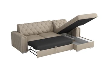 Denegal 3-sits Hörnbäddsoffa - Möbler - Soffa - Bäddsoffa - Hörnbäddsoffa