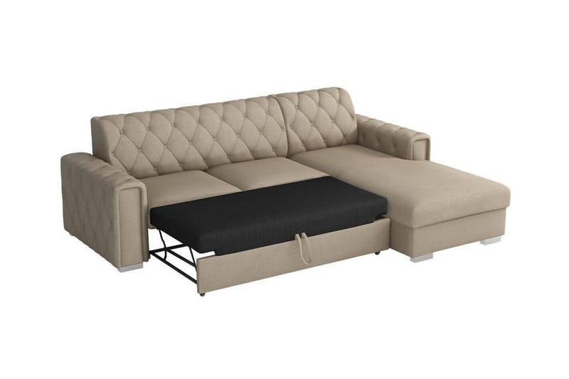 Denegal 3-sits Hörnbäddsoffa - Möbler - Soffa - Bäddsoffa - Hörnbäddsoffa