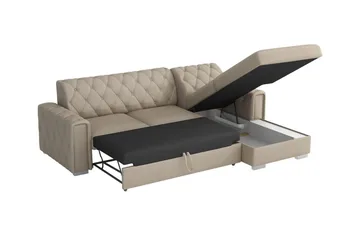 Denegal 3-sits Hörnbäddsoffa - Möbler - Soffa - Bäddsoffa - Hörnbäddsoffa