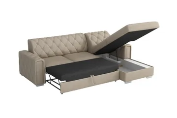 Denegal 3-sits Hörnbäddsoffa - Möbler - Soffa - Bäddsoffa - Bäddsoffa divan