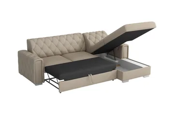 Denegal 3-sits Hörnbäddsoffa - Möbler - Soffa - Bäddsoffa - Hörnbäddsoffa