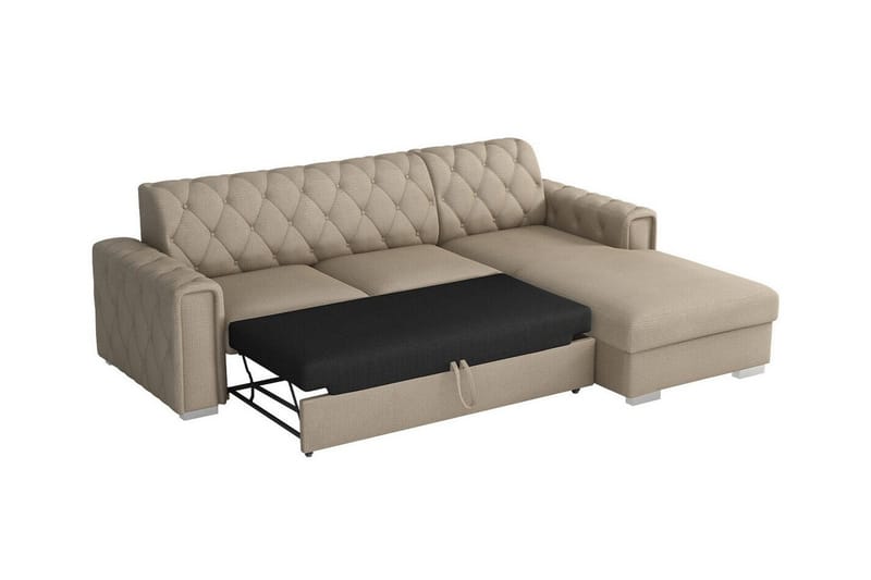 Denegal 3-sits Hörnbäddsoffa - Möbler - Soffa - Bäddsoffa - Hörnbäddsoffa