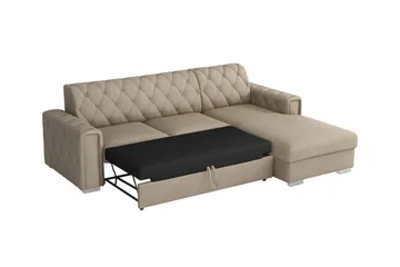 Denegal 3-sits Hörnbäddsoffa - Möbler - Soffa - Bäddsoffa - Hörnbäddsoffa