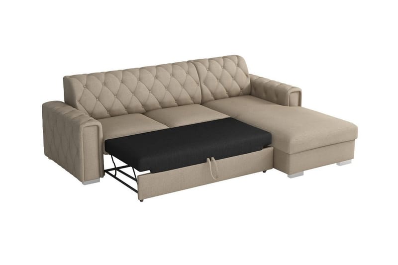 Denegal 3-sits Hörnbäddsoffa - Möbler - Soffa - Bäddsoffa - Bäddsoffa divan