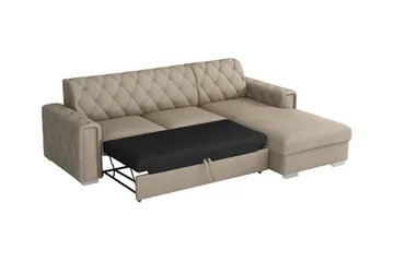 Denegal 3-sits Hörnbäddsoffa - Möbler - Soffa - Bäddsoffa - Hörnbäddsoffa