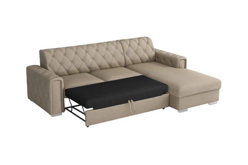 Denegal 3-sits Hörnbäddsoffa - Möbler - Soffa - Bäddsoffa - Hörnbäddsoffa