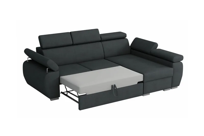 Denegal 3-sits Hörnbäddsoffa - Möbler - Soffa - Bäddsoffa - Bäddsoffa längsbäddad