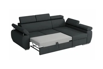 Denegal 3-sits Hörnbäddsoffa - Möbler - Soffa - Bäddsoffa - Hörnbäddsoffa