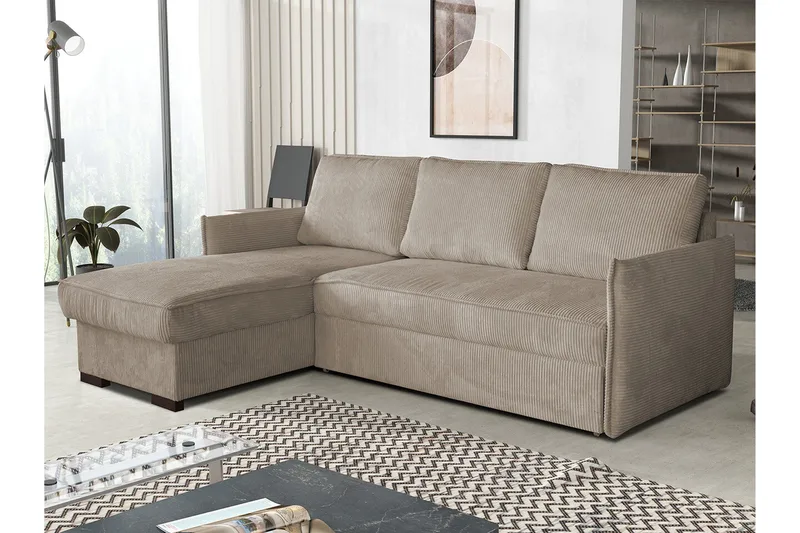 Denegal 3-sits Hörnbäddsoffa - Möbler - Soffa - Bäddsoffa - Bäddsoffa divan