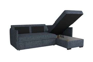 Denegal 3-sits Hörnbäddsoffa - Möbler - Soffa - Bäddsoffa - Bäddsoffa divan