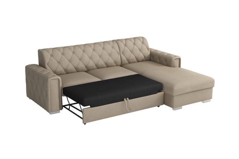 Denegal 3-sits Hörnbäddsoffa - Möbler - Soffa - Bäddsoffa - Hörnbäddsoffa