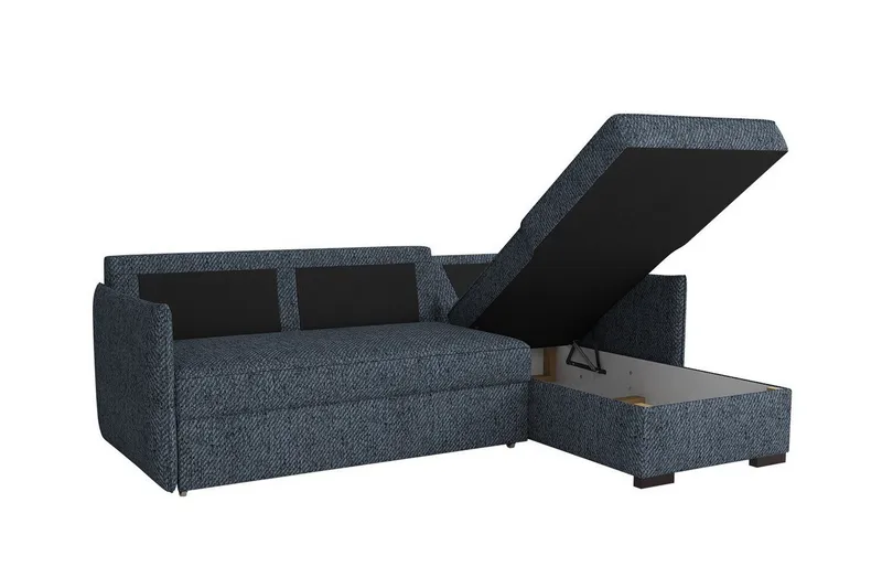 Denegal 3-sits Hörnbäddsoffa - Möbler - Soffa - Bäddsoffa - Hörnbäddsoffa