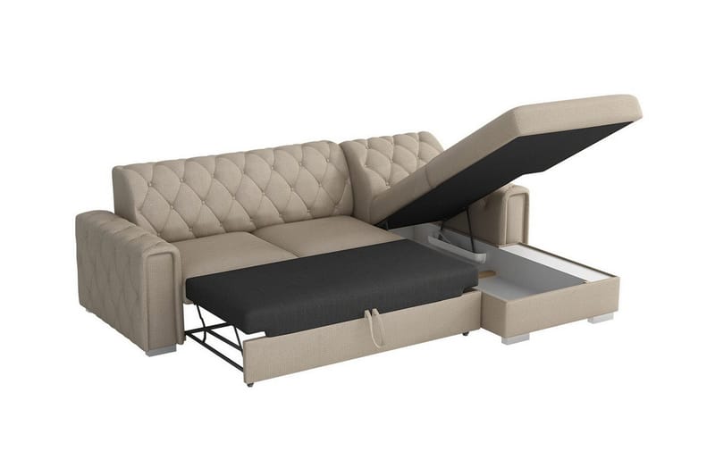 Denegal 3-sits Hörnbäddsoffa - Möbler - Soffa - Bäddsoffa - Hörnbäddsoffa