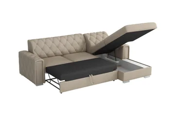 Denegal 3-sits Hörnbäddsoffa - Möbler - Soffa - Bäddsoffa - Hörnbäddsoffa