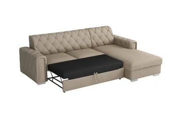 Denegal 3-sits Hörnbäddsoffa - Möbler - Soffa - Bäddsoffa - Hörnbäddsoffa