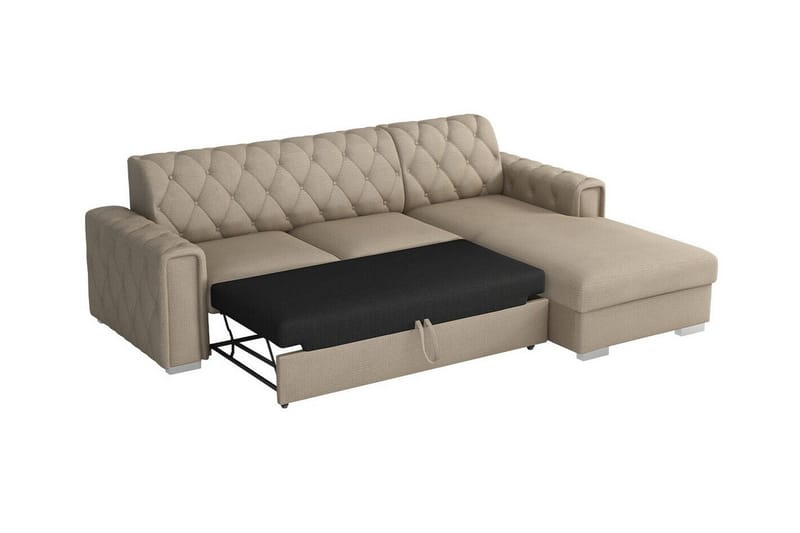 Denegal 3-sits Hörnbäddsoffa - Möbler - Soffa - Bäddsoffa - Hörnbäddsoffa